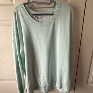 Athleta Lightweight Crewneck Sweater - Mint Green